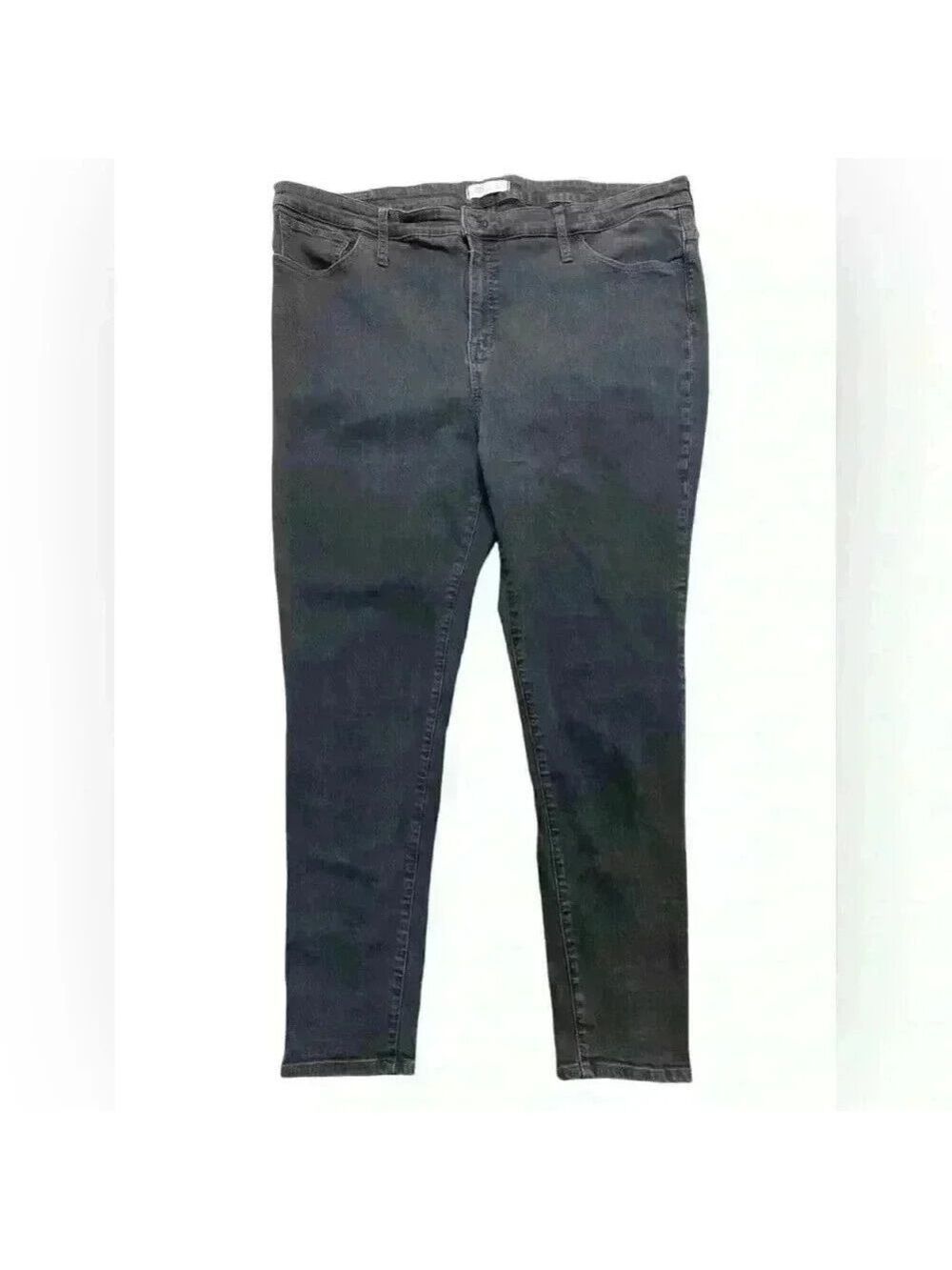 Madewell Black Skinny Stretchy Jeans Size 36